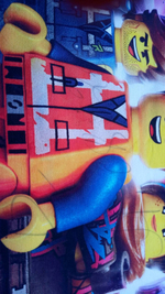 Футер (купон). Лего - Бэтмен (БРАК)