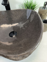 Раковина из речного камня RS-65622 47*40*15 0861
