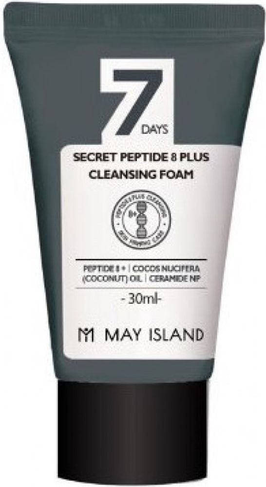 Пенка для умывания с пептидами MAY ISLAND 7 Days Secret Peptide 30 мл