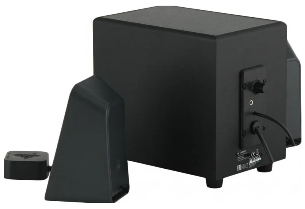 Компьютерная акустика Logitech Z213 черный