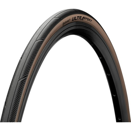 Велопокрышка шоссейная CONTINENTAL TIRE ULTRA SPORT 3 Коричневая