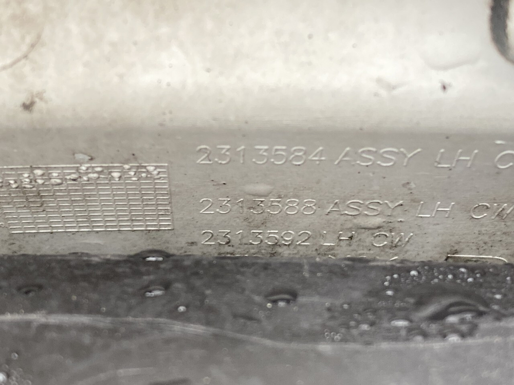 Бампер в сборе ноускат 2023г.