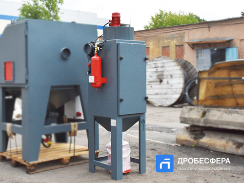 Фильтр-вентилятор NowAG F-370 для пескоструйной камеры арт. 10401000