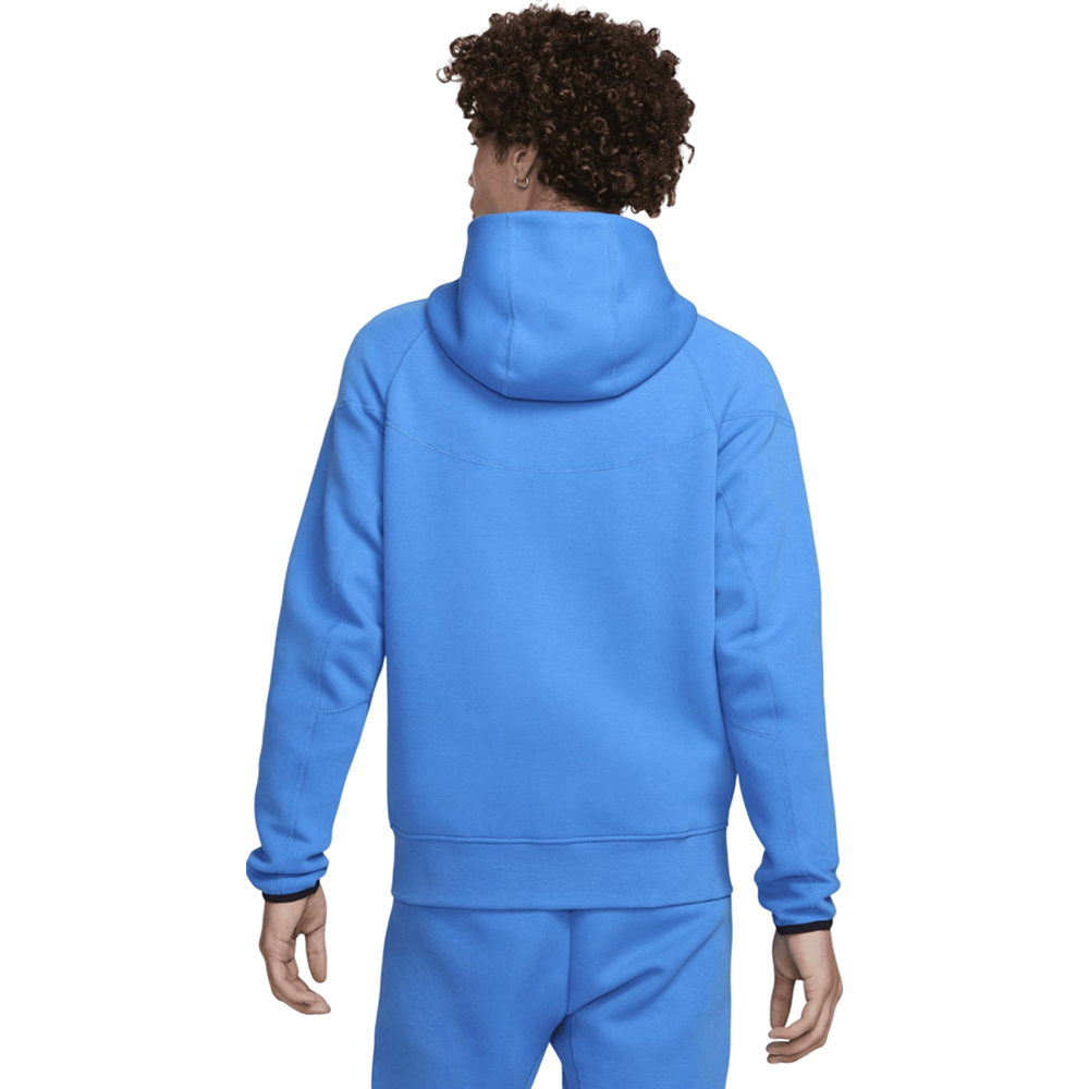 Зип Худи Nike Tech Fleece 2023 Blue