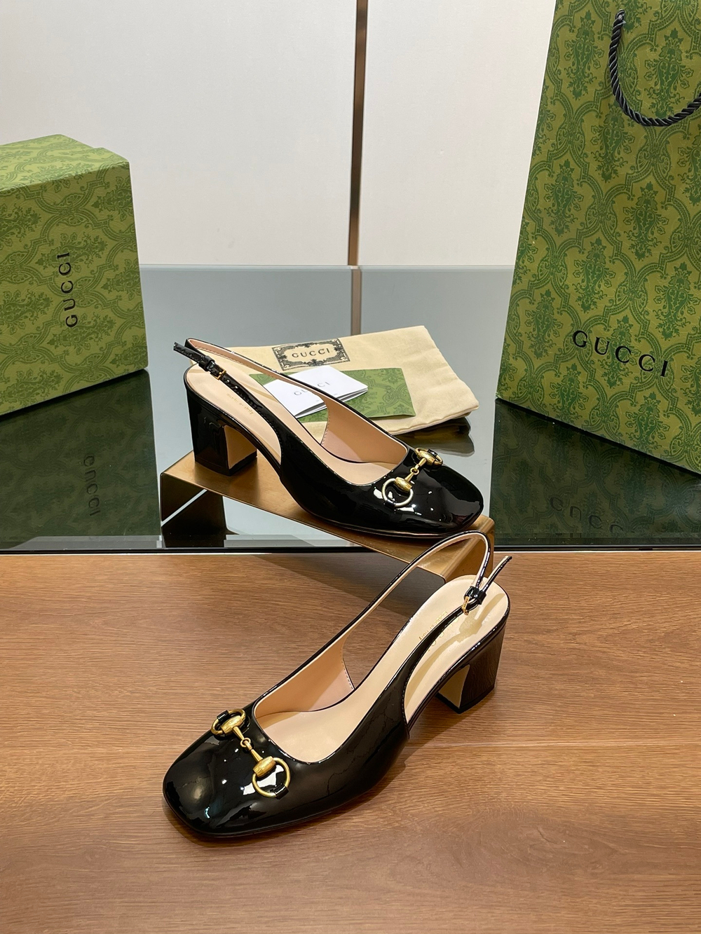 Gucci Horsebit Pump
