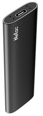 Внешний SSD USB 3.2 Gen 2 Type-C Netac NT01ZSLIM-002T-32BK
