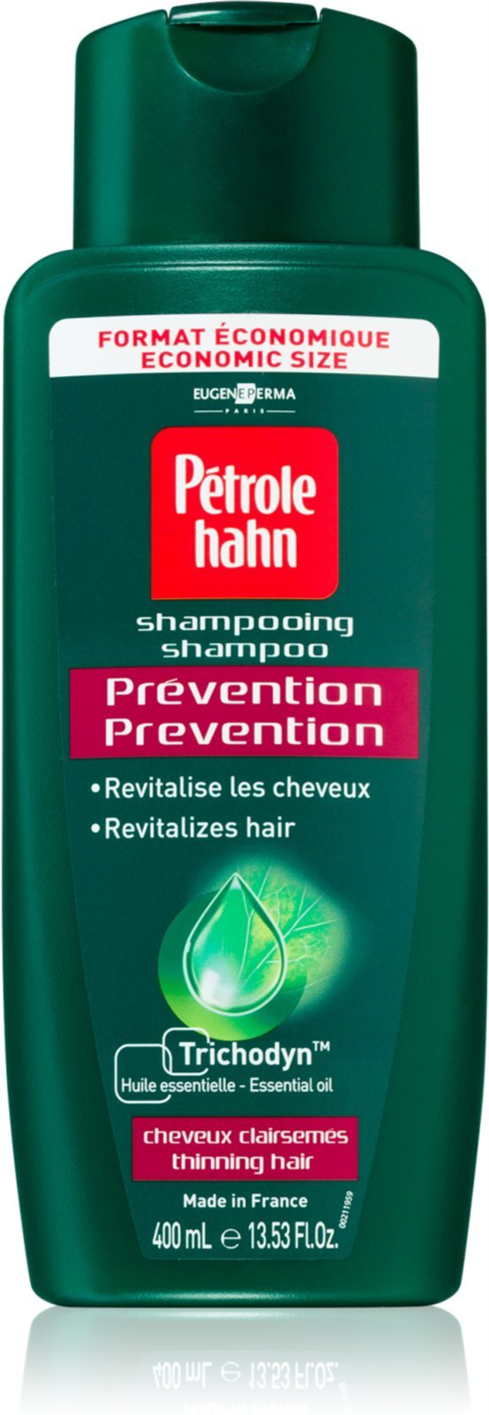 Petrole Hahn Prevention - шампунь против выпадения волос /   400  ml  / GTIN 3140100261349