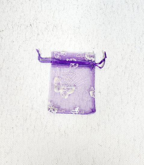 Мешок для подарков бирюза 20 шт