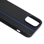 Чехол для iPhone 13 Pro Max, карбоновый , 012465 Салатовый