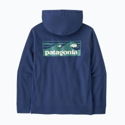Худи Patagonia Boardshort Logo Uprisal Hoody clement blue
