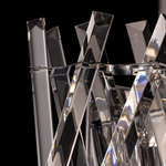 Citilux Ингвар CL334421 Бра хрустальное с выключателем Хром