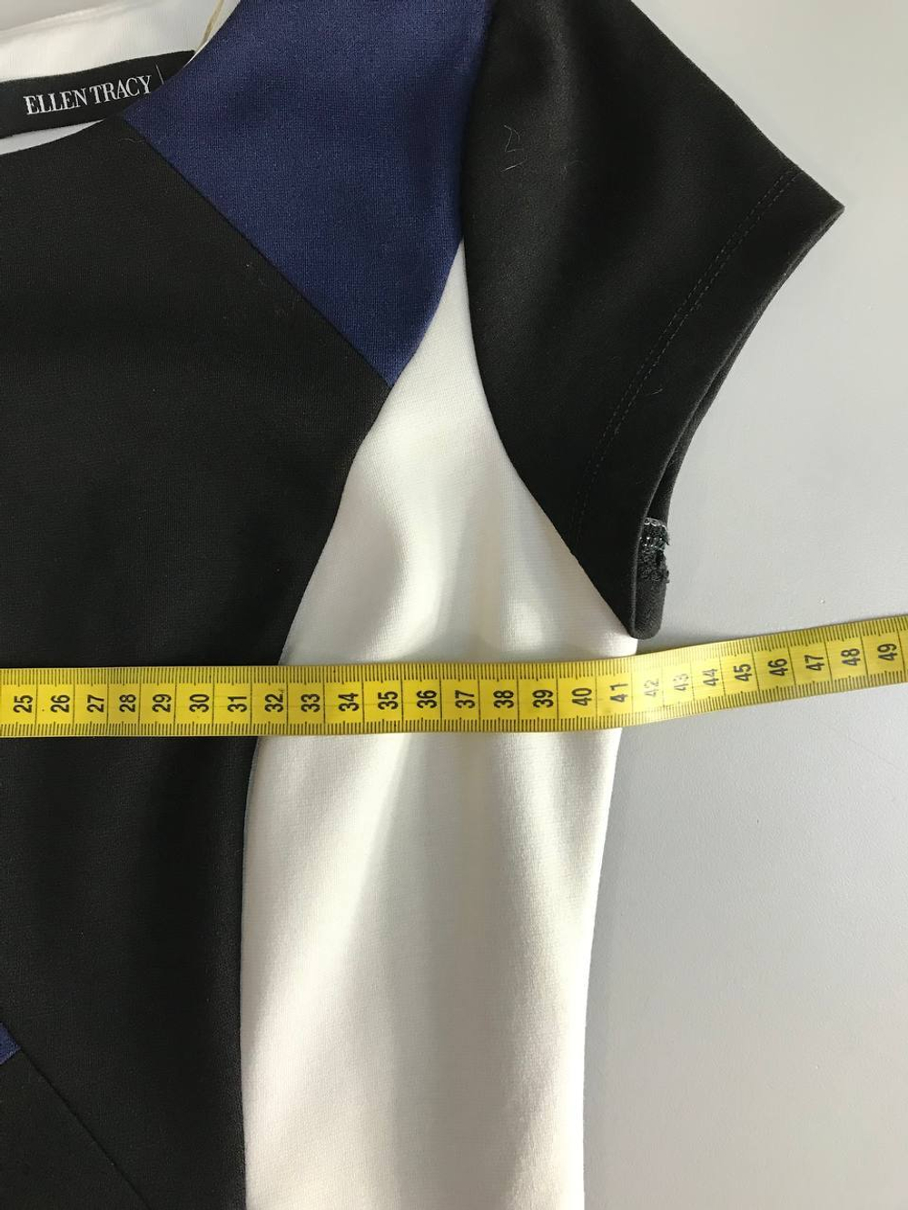 Платье Ellen Tracy приталенное, визуально 42 размер