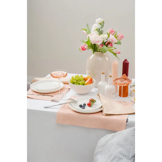 Набор из 2 тарелок белого цвета Kitchen Spirit Ø26см