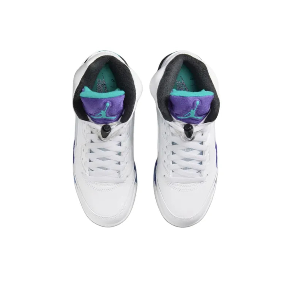Air Jordan 5 retro White/Purple