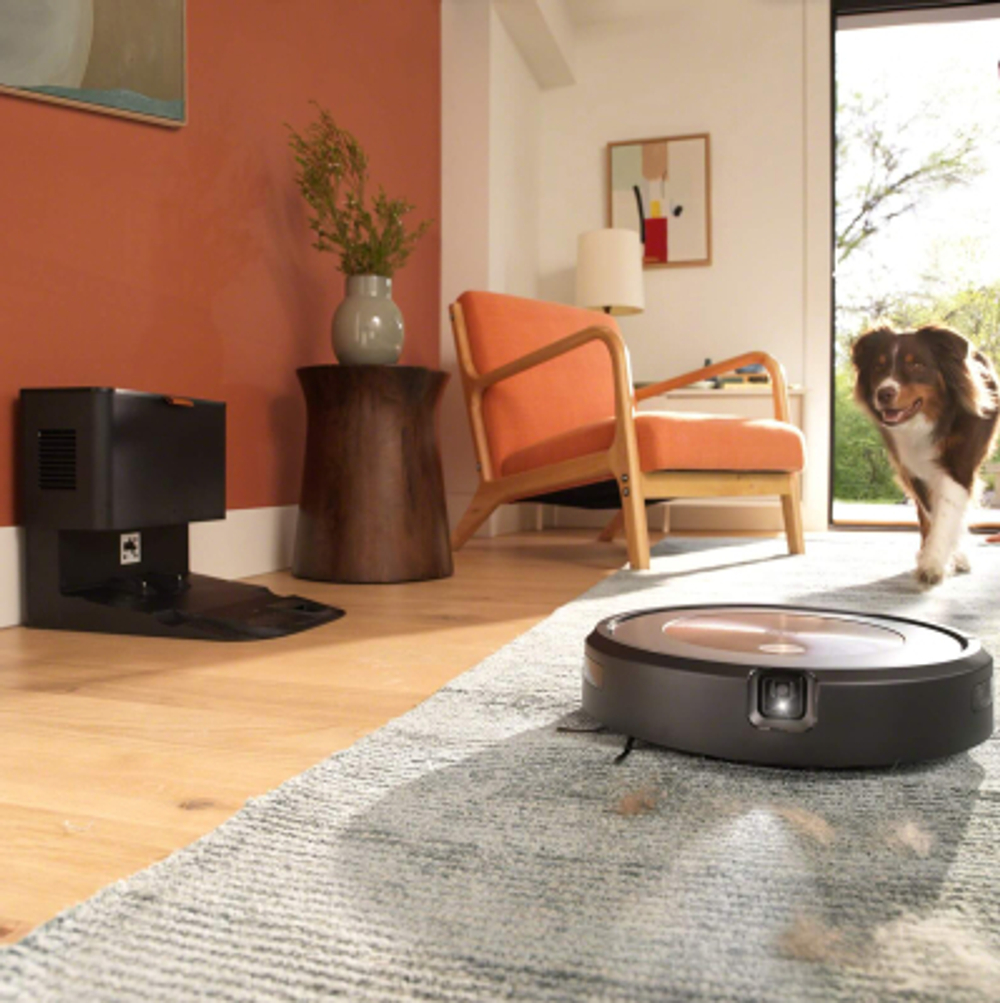 Робот-пылесос iRobot Roomba j9+ J955840RND