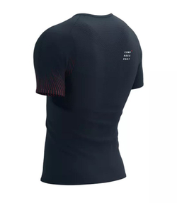 Теннисная футболка Compressport Performance SS Tshirt - salute/high risk red