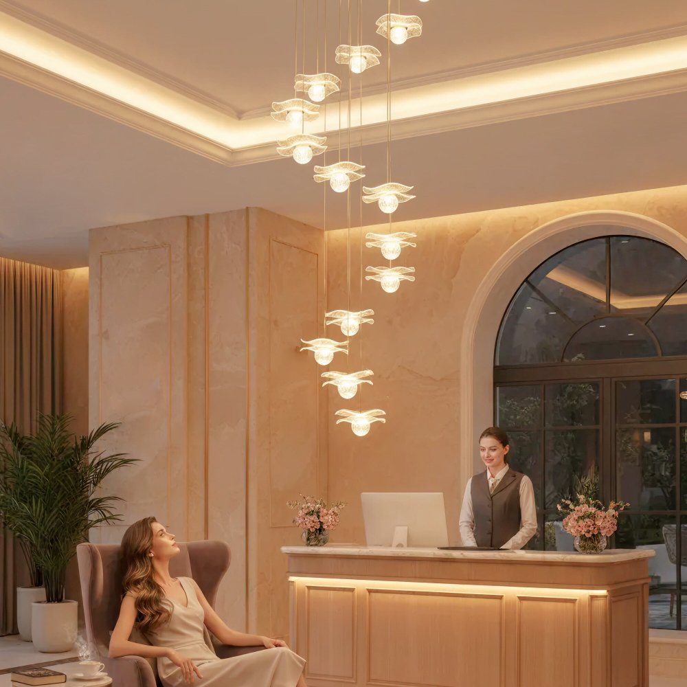 Citilux SIGNATURE CL247057 Люстра светодиодная каскадная