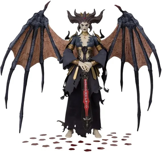 Фигурка McFarlane Toys Elite Edition Diablo 4 Lilith (Лилит)