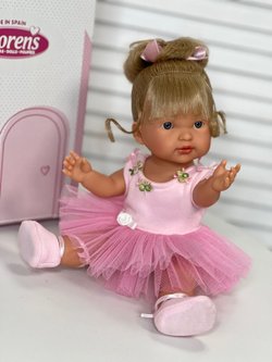 Кукла Llorens виниловая 28см Valeria (28030)