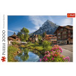 Puzzle "2000" - Alps in the summer / 500 px