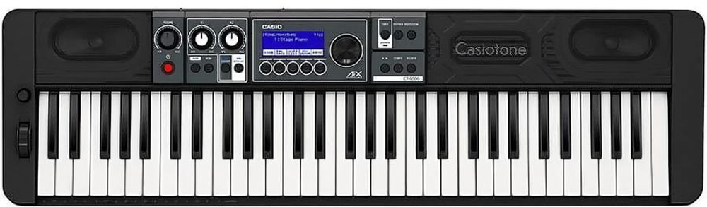 Синтезатор Casio CT-S500 61клав. черный