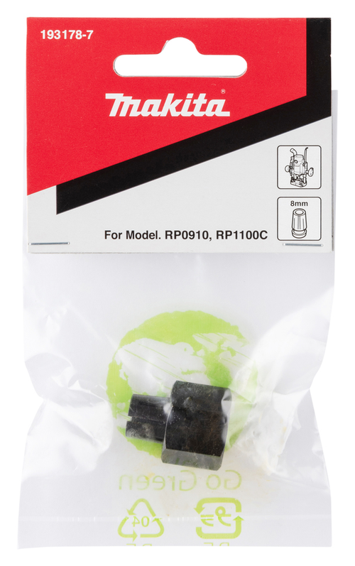 Цанга с гайкой 8 мм Makita 193178-7