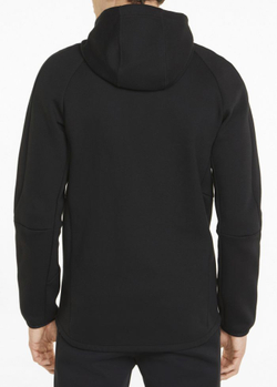 Мужская теннисная кофта Puma Evostripe Full Zip Hoodie - puma black