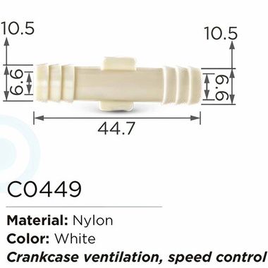 Клипса для крепления внутренней обшивки а/м GM пластиковая (100шт/уп.) Forsage клипса C0449( GM )