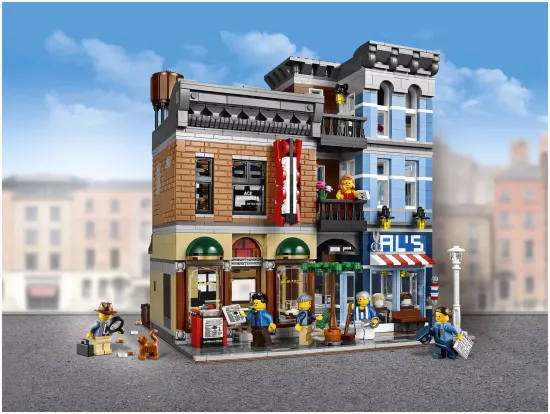 Конструктор LEGO Creator 10246 Детективное агентство, 2262 дет.