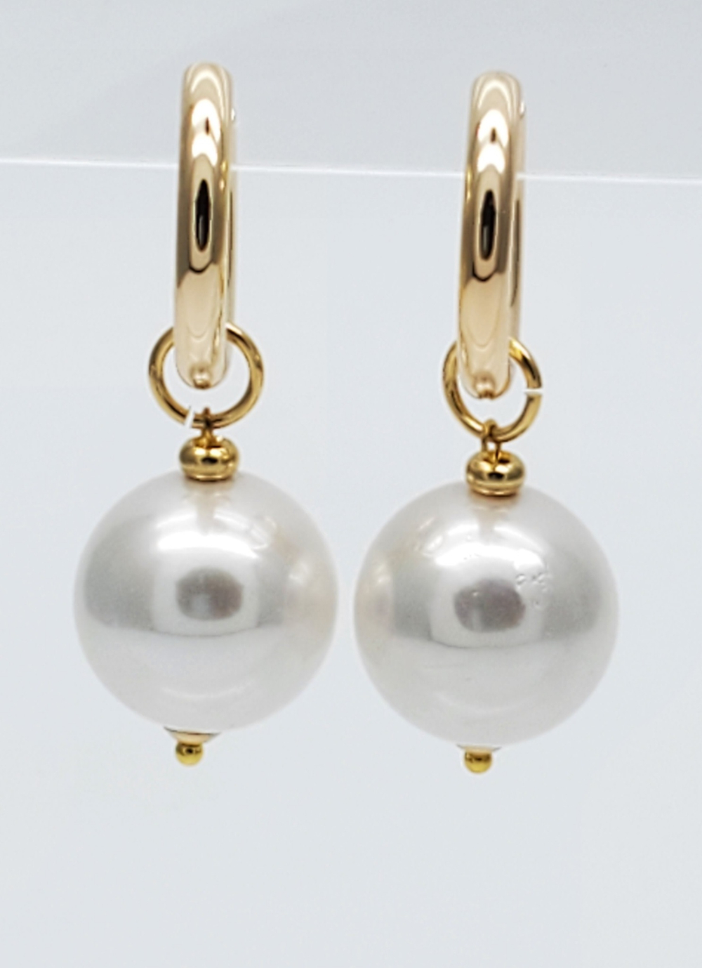 91001096 Серьги SELENA PEARLS