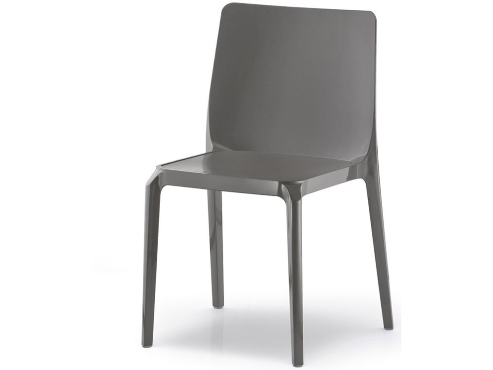 Стул пластиковый Pedrali Blitz, серый