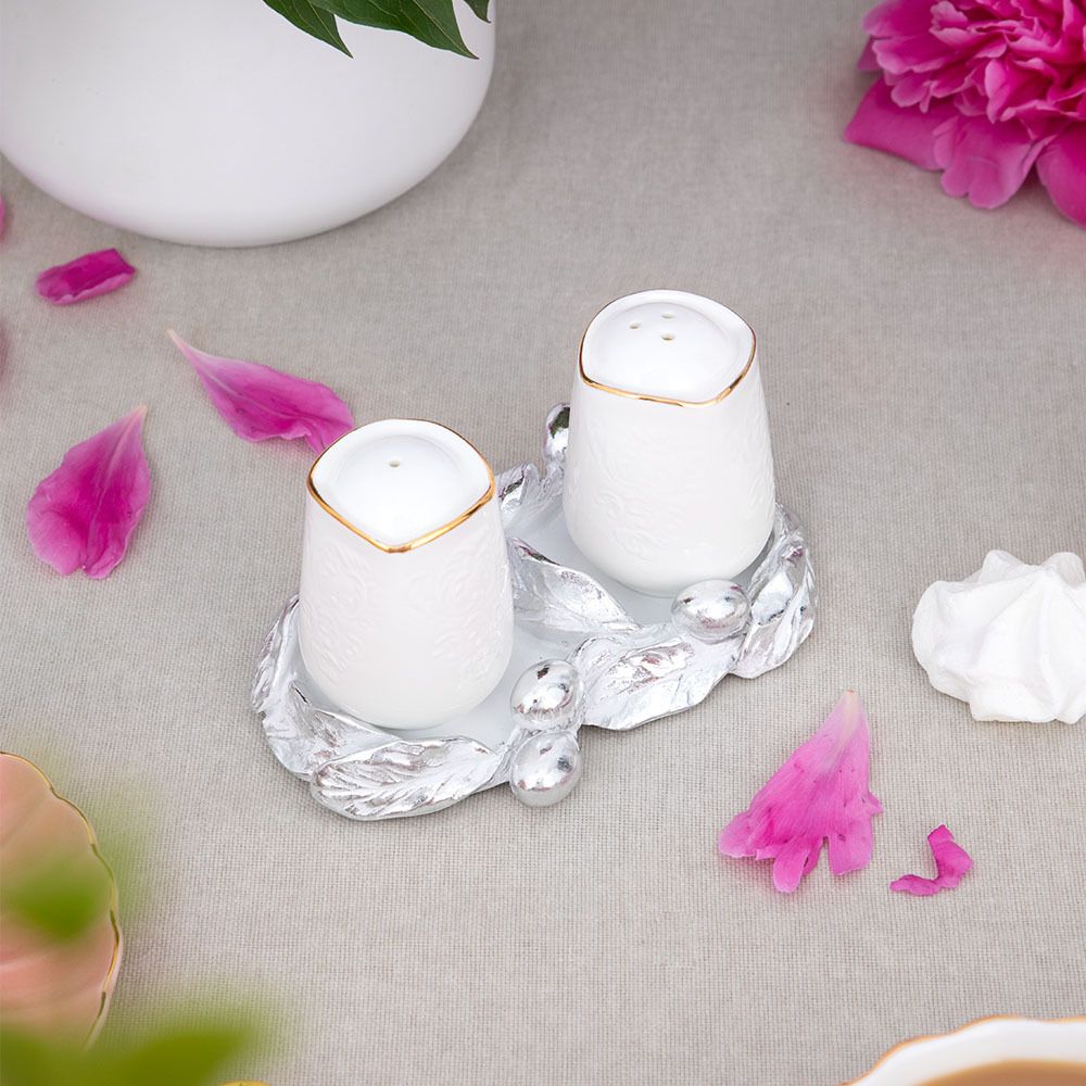 Подставка под специи Oliva Branch (Олива Бранч) Белая