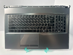 Верхняя панель с клавиатурой (топкейс) для ноутбука MSI GP75 Leopard 9 (957-17E82E-C13)