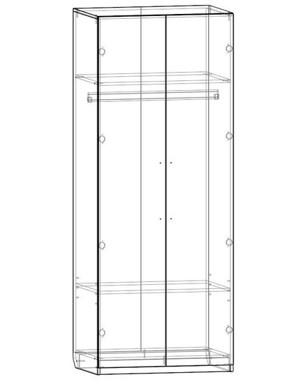 Шкаф АТЕЛЬЕ-2