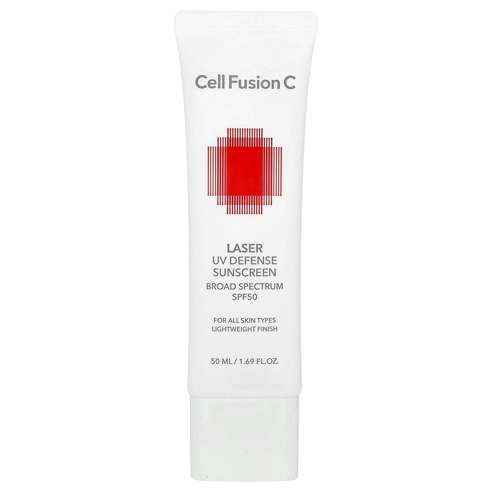 Cell Fusion C, Солнцезащитное средство с лазерной защитой от ультрафиолета, для всех типов кожи, SPF 50, 50 мл (1,69 жидк. Унции)