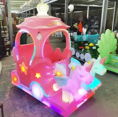 Прокатный аттракцион «Единорожки» Электромобиль