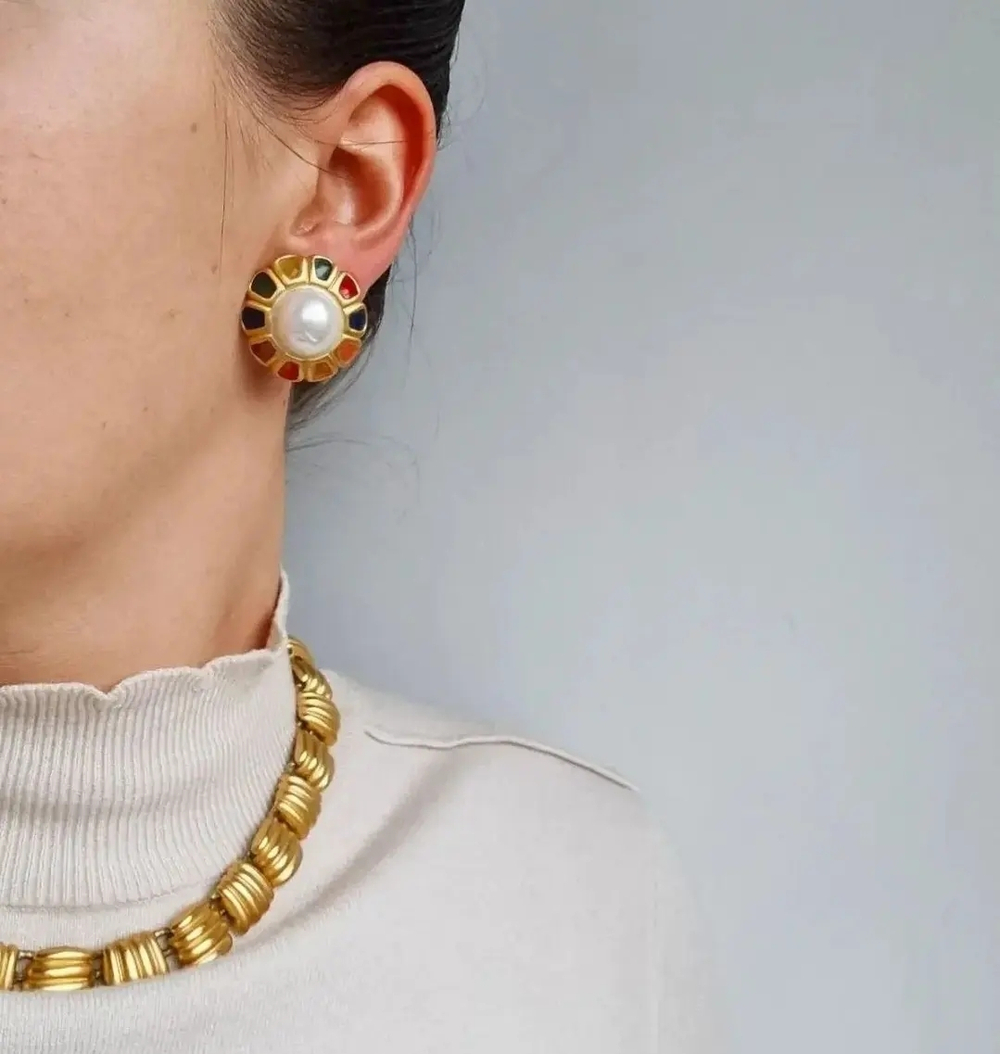 Клипсы Anne Klein