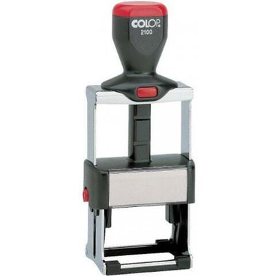 Штамп на автоматической оснастке Colop 2100 41х24мм