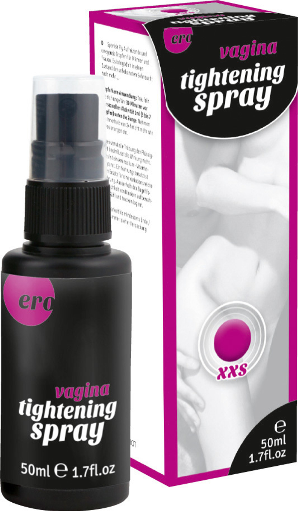 Сужающий спрей для женщин Ero Vagina Tightening Spray, 50 мл