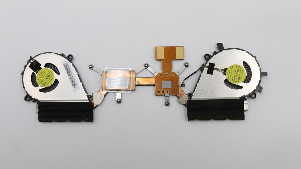 Радиатор с вентилятором для ноутбука Lenovo IdeaPad Yoga 3-14  (5H40H35615), оригинал