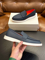 Лоферы Santoni