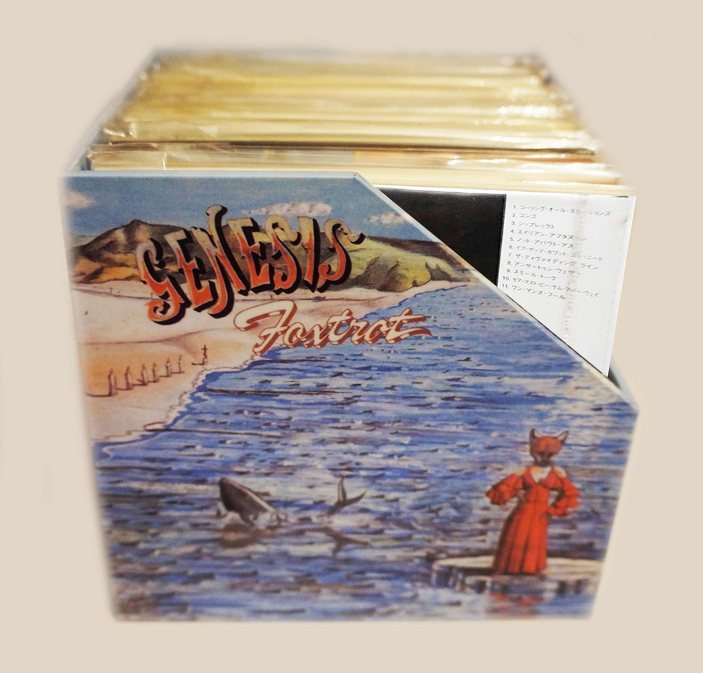 Комплект / Genesis (22 Mini LP CD + Box)