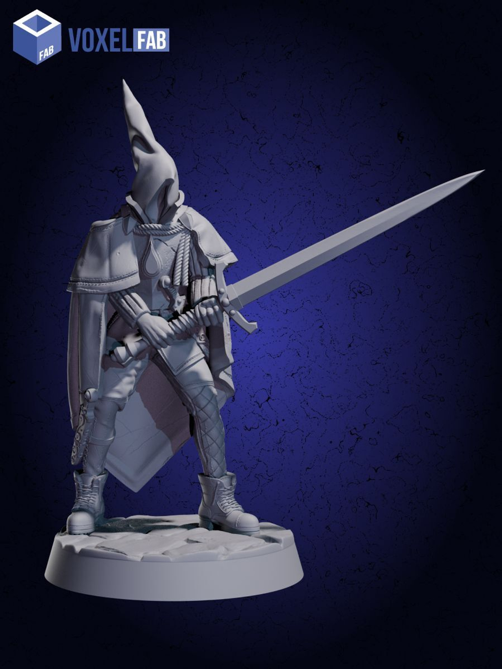 Кровавые охотники Набор для настольных игр ДнД (DnD),Pathfinder, НРИ. Масштаб 32 мм (1:56). Миниатюр;
