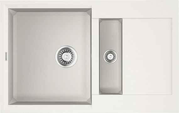 Кухонная мойка OMOIKIRI Sakaime 78-2-WH(арт.4993128)