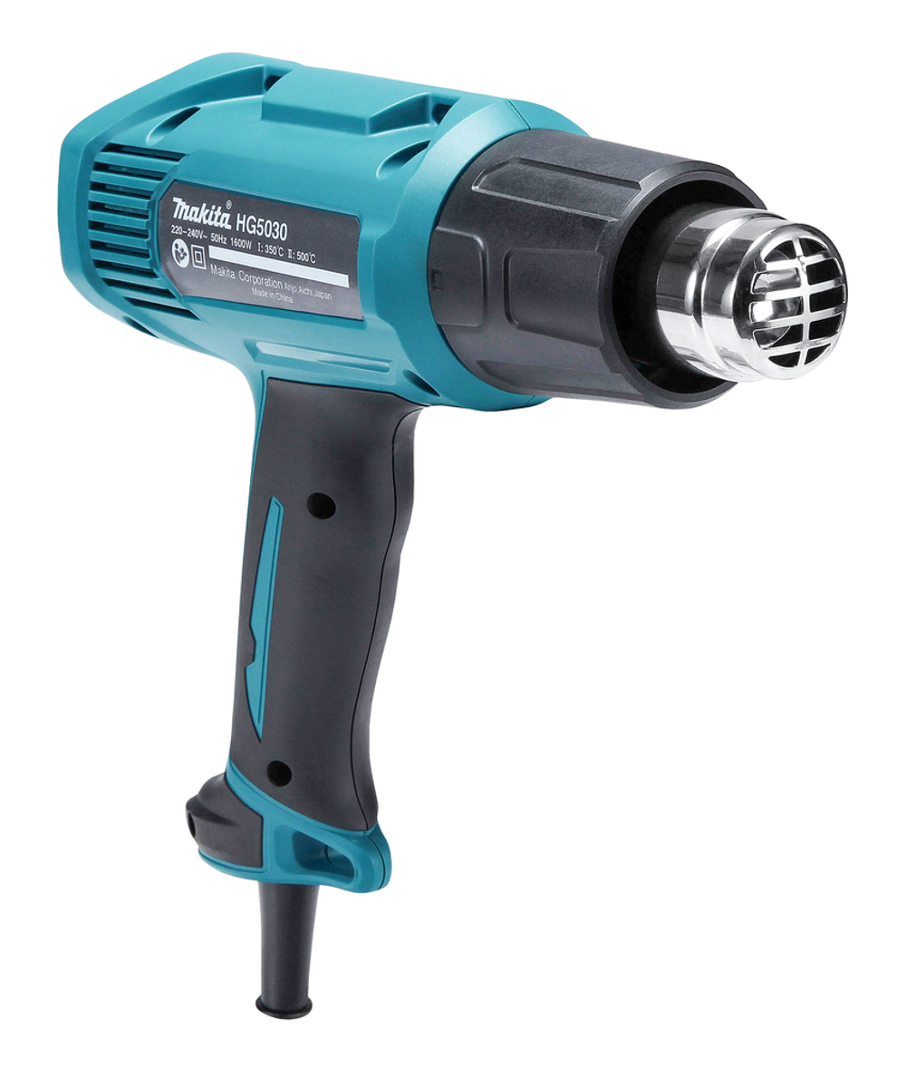 Строительный фен HG5030K 1600 Вт, 300-500 л/мин, 350-500°C