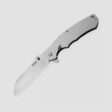 Складной нож CRKT RASP Darrin Sirois CR/2081 c клинком из стали AUS-8, рукоять Stainless Steel 420J2