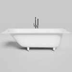 Ванна Salini Ornella Axis S-Stone 170х75 103523M белая матовая