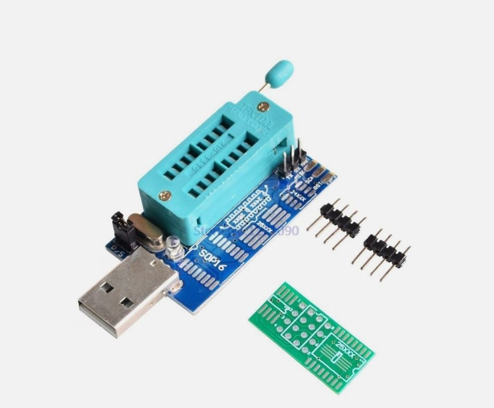 USB Программатор MX25L6405 CH341A I2C SPI UART EEPROM Flash BIOS USB Программатор MX25L6405 CH341A I2C SPI UART EEPROM Flash BIOS