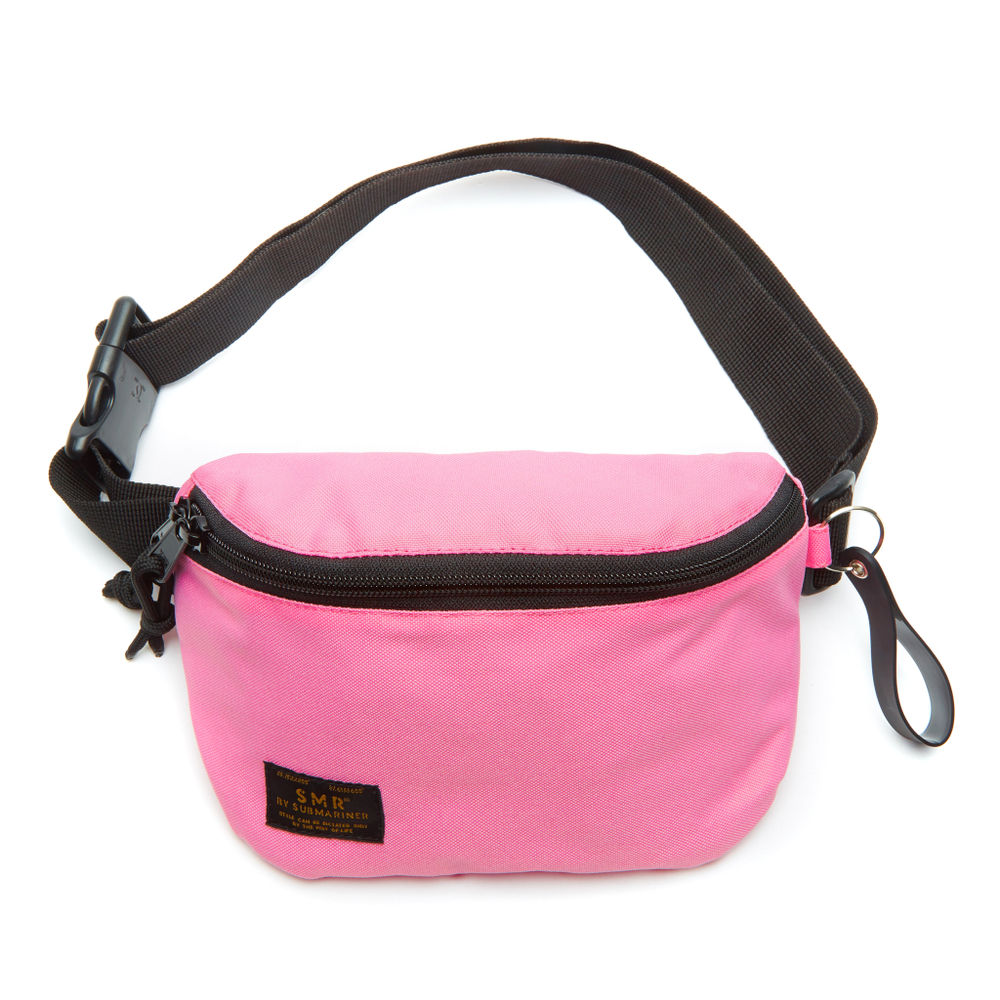Pink black bag cheap