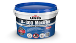 Клей UNIS U-300 MAXIFLEX С2ТЕS1 эластичный для керамогранита макси формата  5 кг ведро
